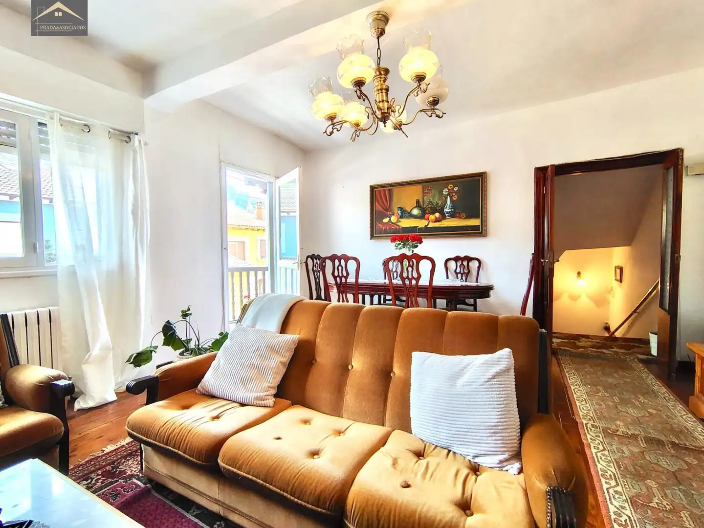 Living room of Country homes for sale in Arenas de Iguña  with Heating, Storage room and Furnished