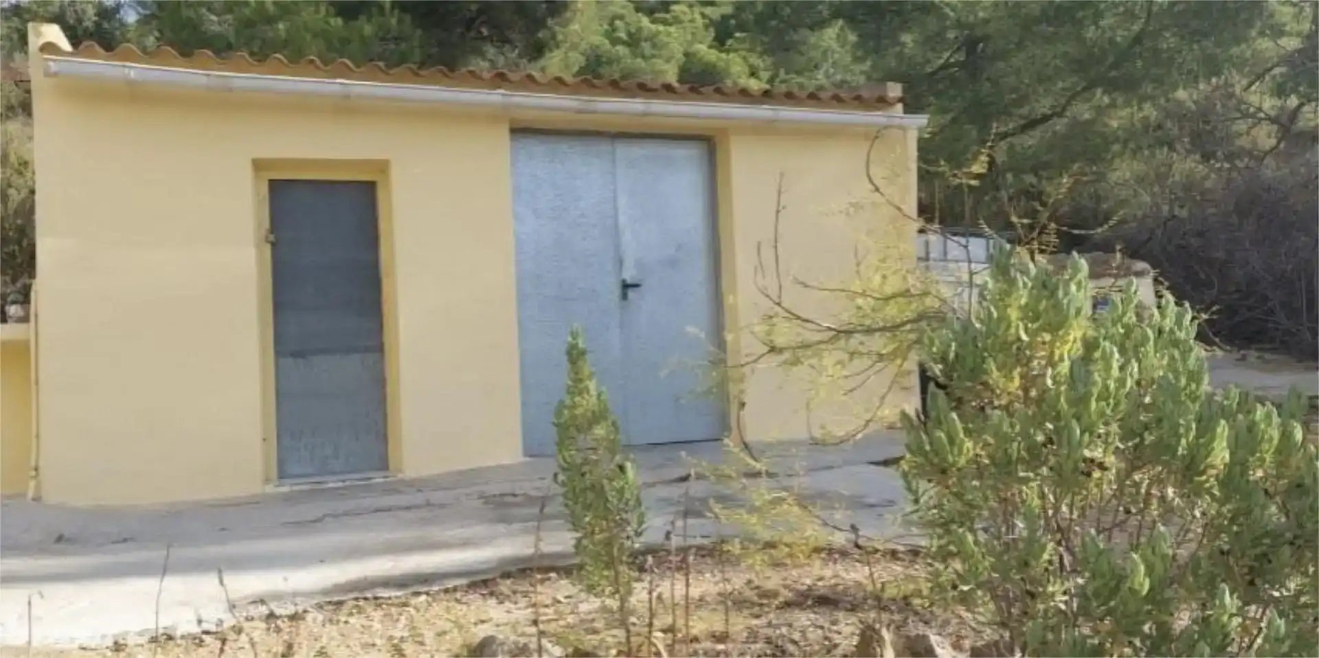 Vista exterior de Finca rústica en venta en Villena con Piscina y Balcón