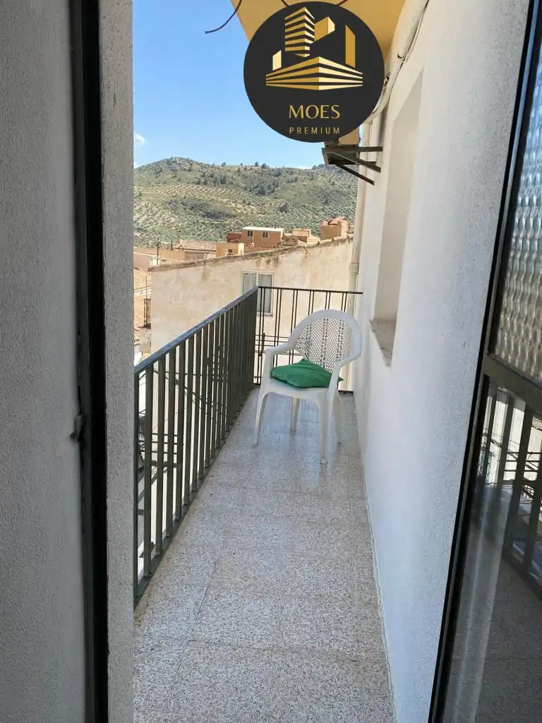 Balcony of Flat for sale in Huesa  with Air Conditioner, Heating and Storage room