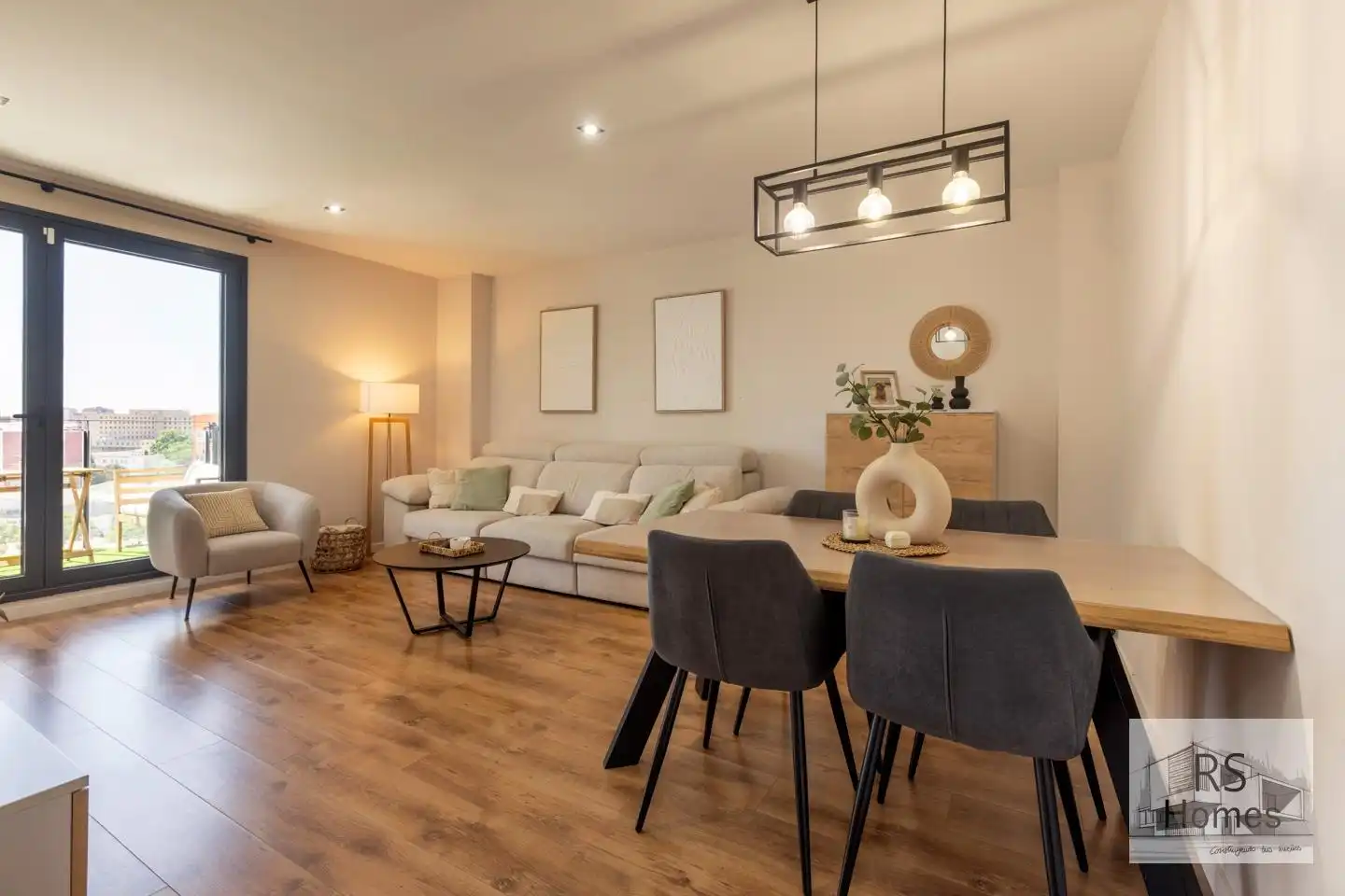 Sala de estar de Piso en venta en Valencia con Aire acondicionado, Calefacción y Trastero