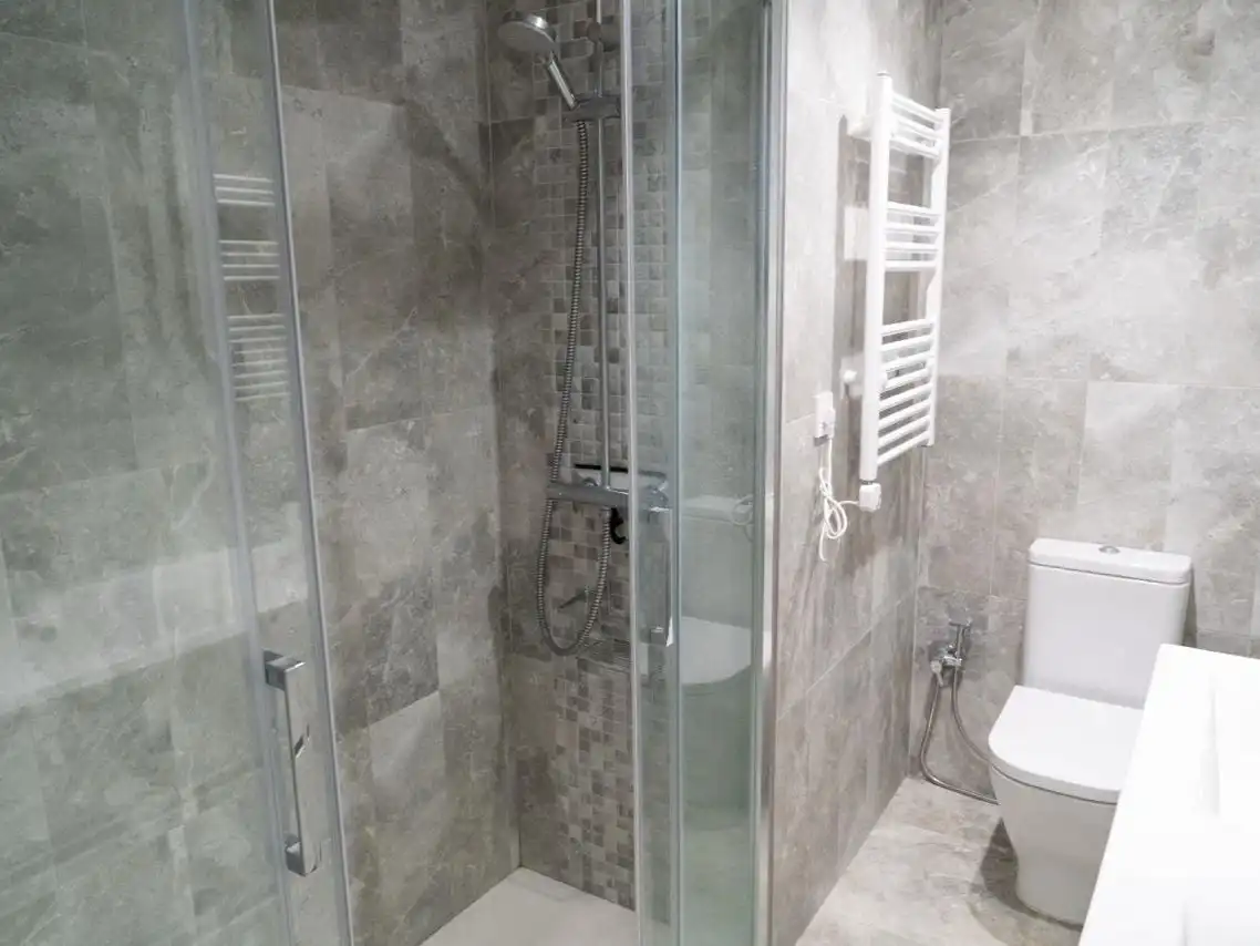 Bathroom of Flat for sale in Centro - Mendibil - Santiago