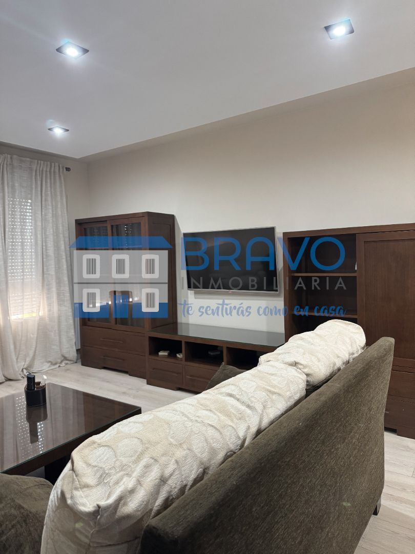 Sala d'estar de Pis de lloguer en Don Benito amb Aire condicionat, Calefacció i Terrassa