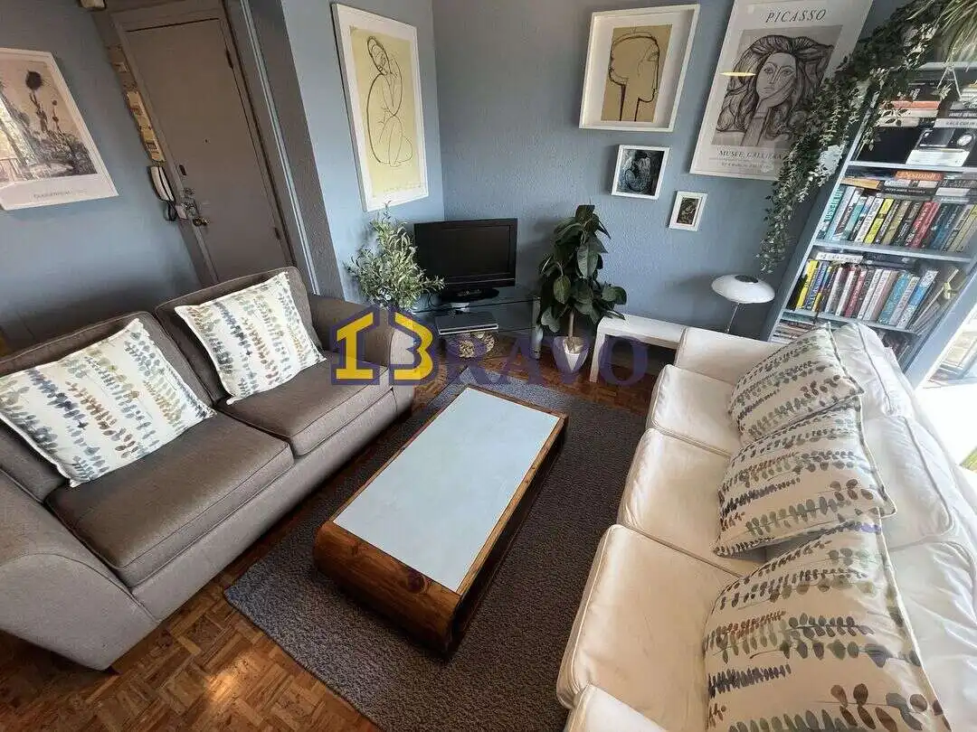 Living room of Flat for sale in Medina de Pomar  with Terrace and Balcony