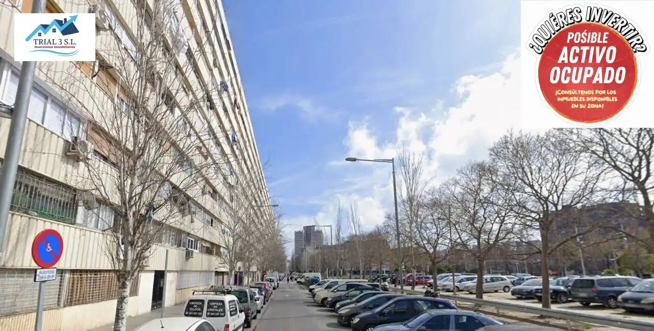 Vista exterior de Pis en venda en Sant Adrià de Besòs