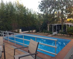 Piscina de Casa o xalet de lloguer en Sant Cugat del Vallès amb Calefacció, Terrassa i Piscina