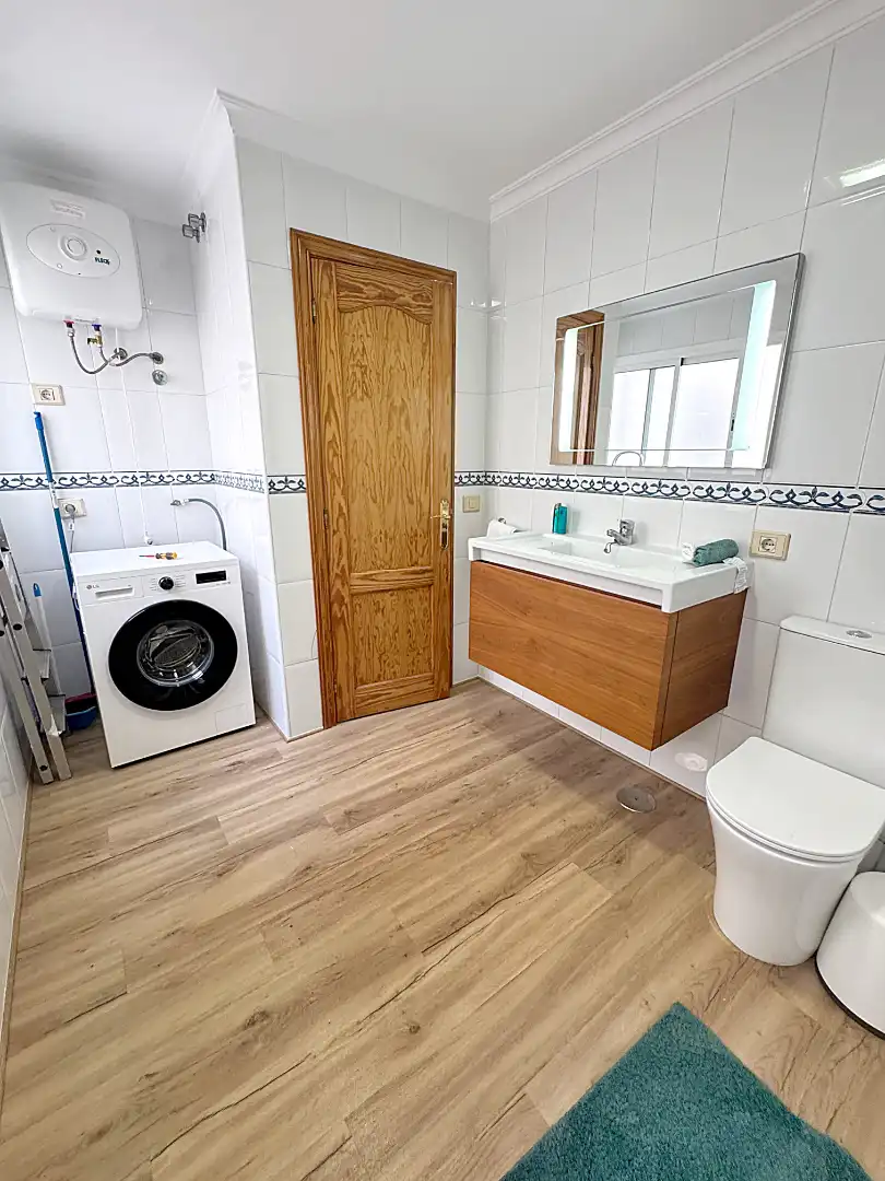 Badezimmer von Wohnung zur Miete in Isleta - Puerto - Guanarteme