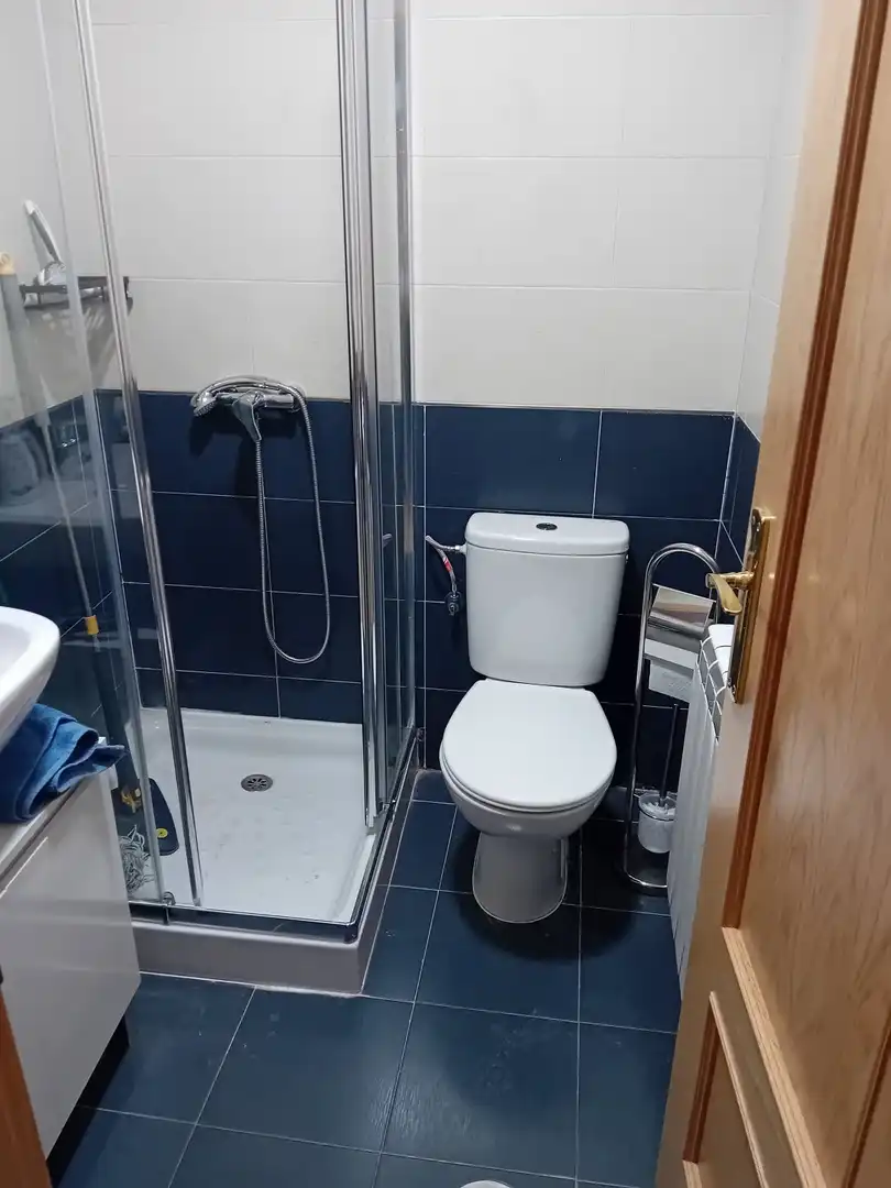 Bathroom of Flat for sale in Pozuelo de Calatrava  with Air Conditioner, Heating and Furnished