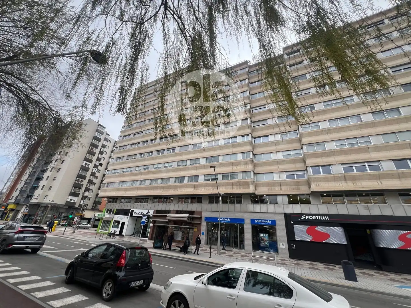 Exterior view of Flat for sale in Burgos  with Heating