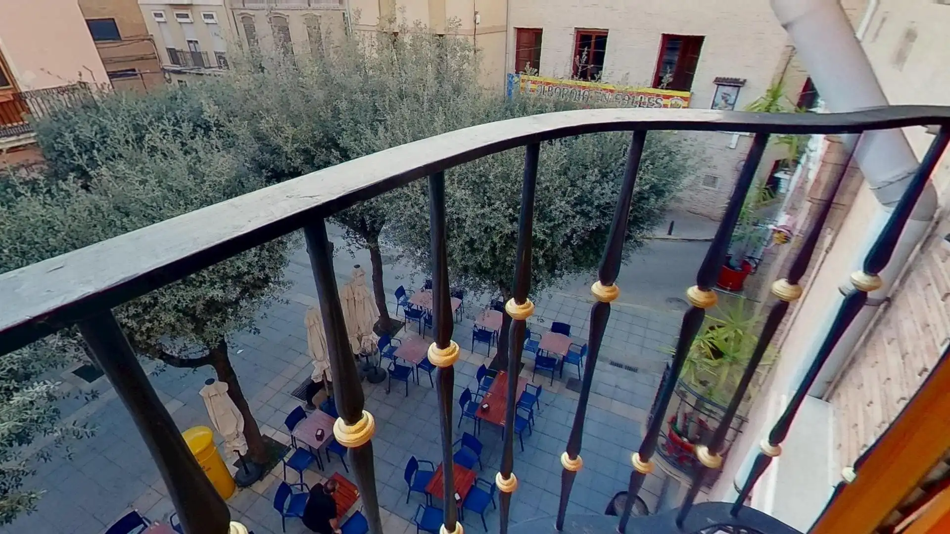 Terrassa de Casa adosada en venda en Alboraya