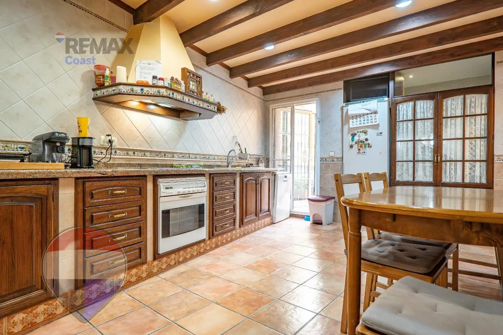 Kitchen of Houses for sale in Málaga