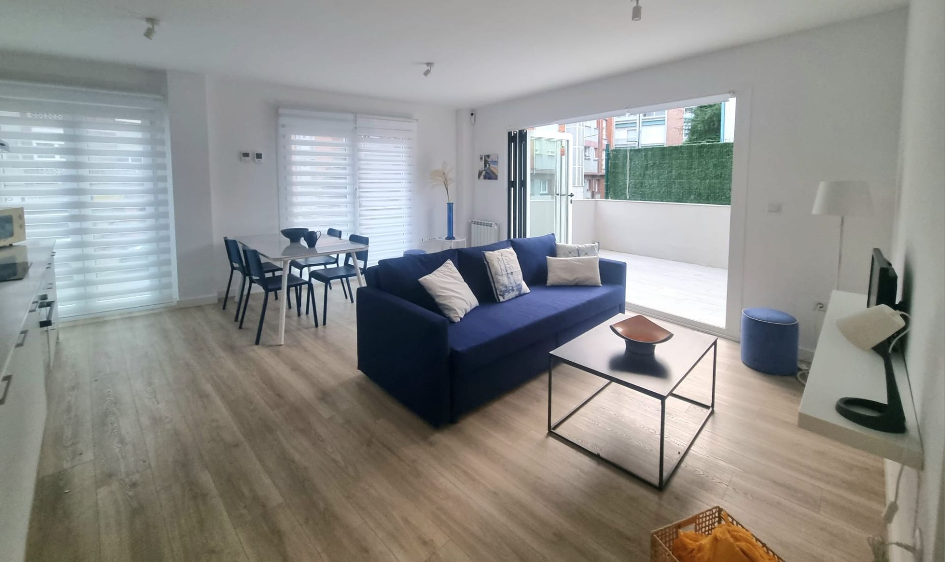 Living room of Flat to rent in Carreño  with Heating and Terrace