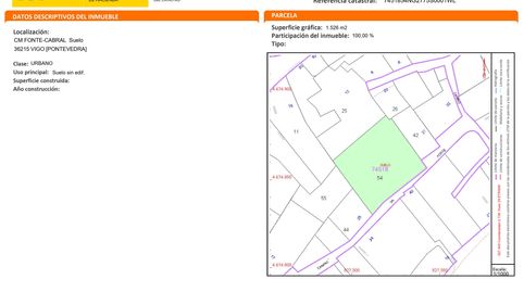 Foto 2 de Residencial en venda a Camiño Da Fonte, 26, Cabral - Candeán, Vigo