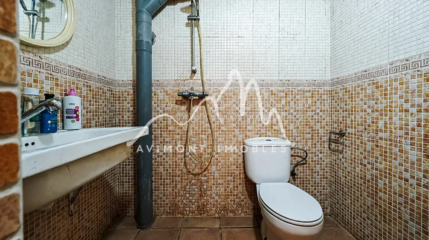Baño de Casa o chalet en venta en Collbató con Aire acondicionado, Calefacción y Jardín privado