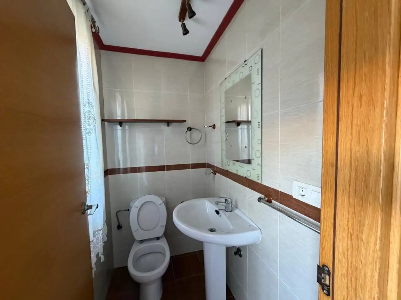 Bany de Dúplex en venda en Vila-real amb Terrassa, Moblat i Balcó