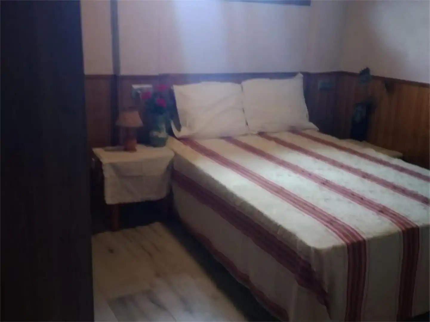 Schlafzimmer von Wohnung zur Miete in Miranda del Castañar mit Privatgarten, Möbliert und Balkon