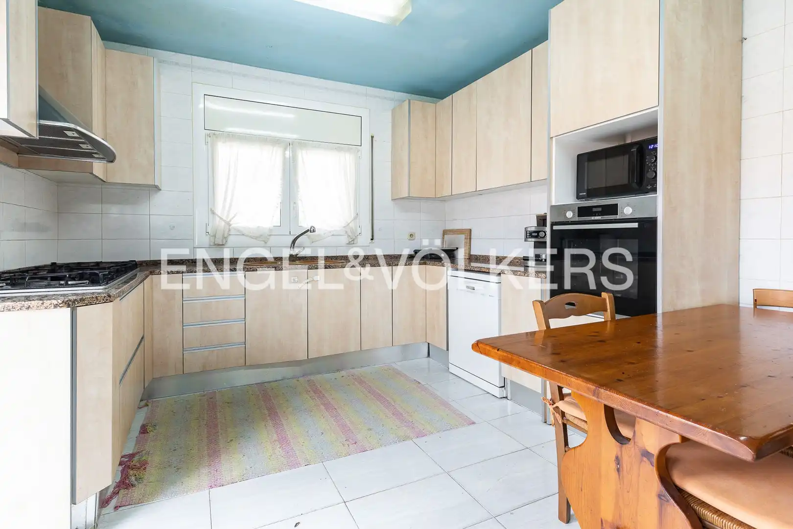 Cocina de Casa o chalet en venta en Vilassar de Dalt con Aire acondicionado, Calefacción y Jardín privado