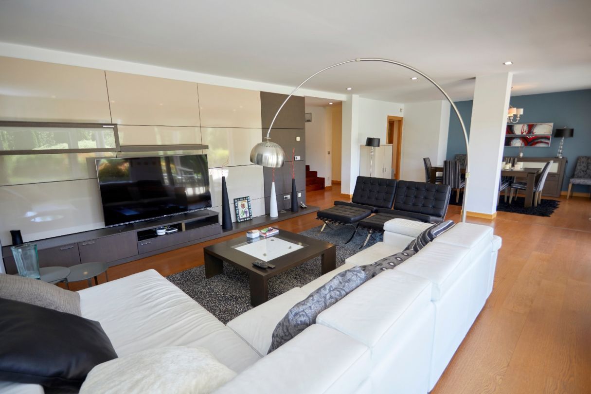 Living room of House or chalet for sale in Legutio  with Heating, Private garden and Terrace