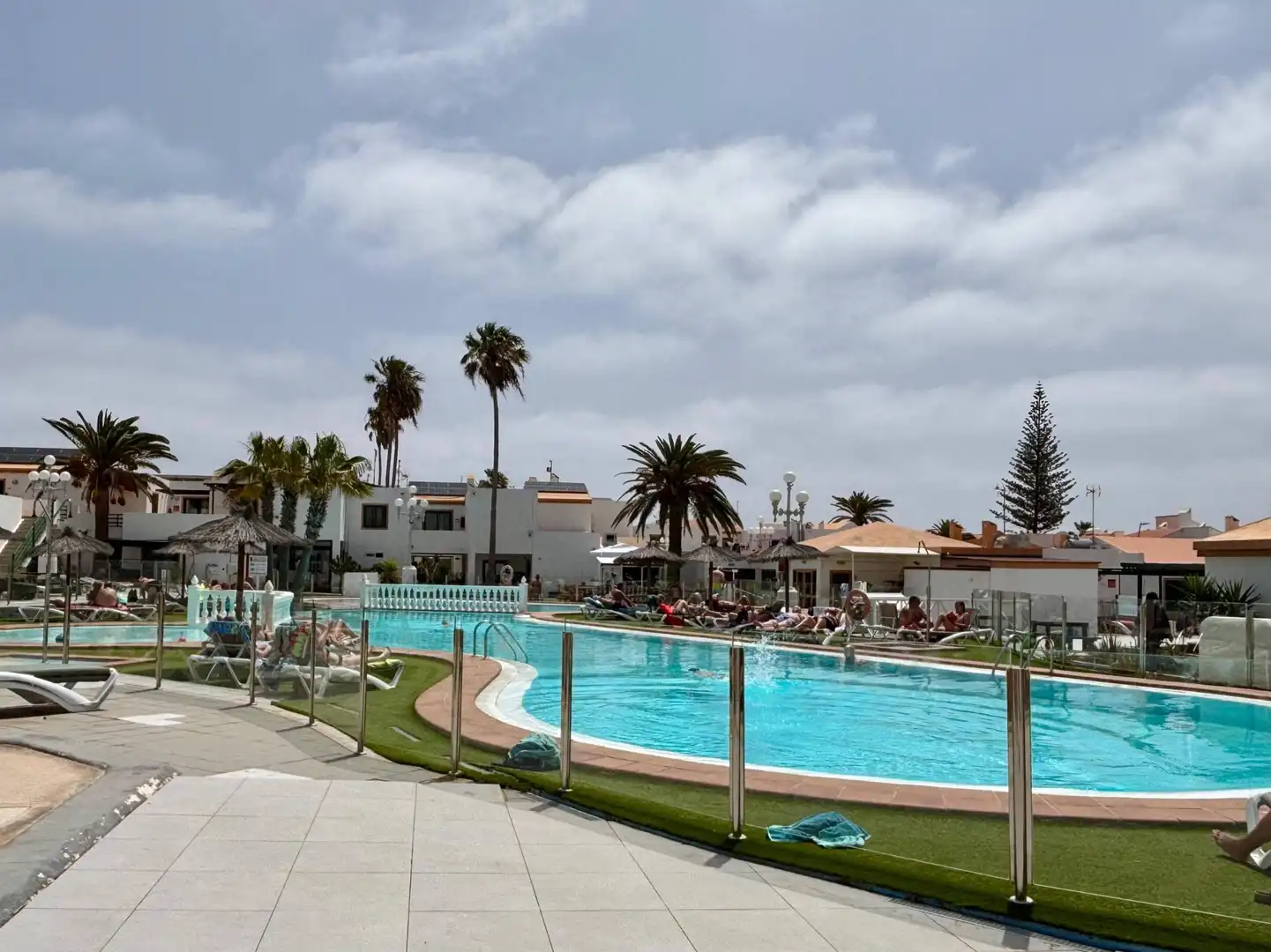 Piscina de Apartament en venda en Antigua amb Jardí privat, Terrassa i Moblat