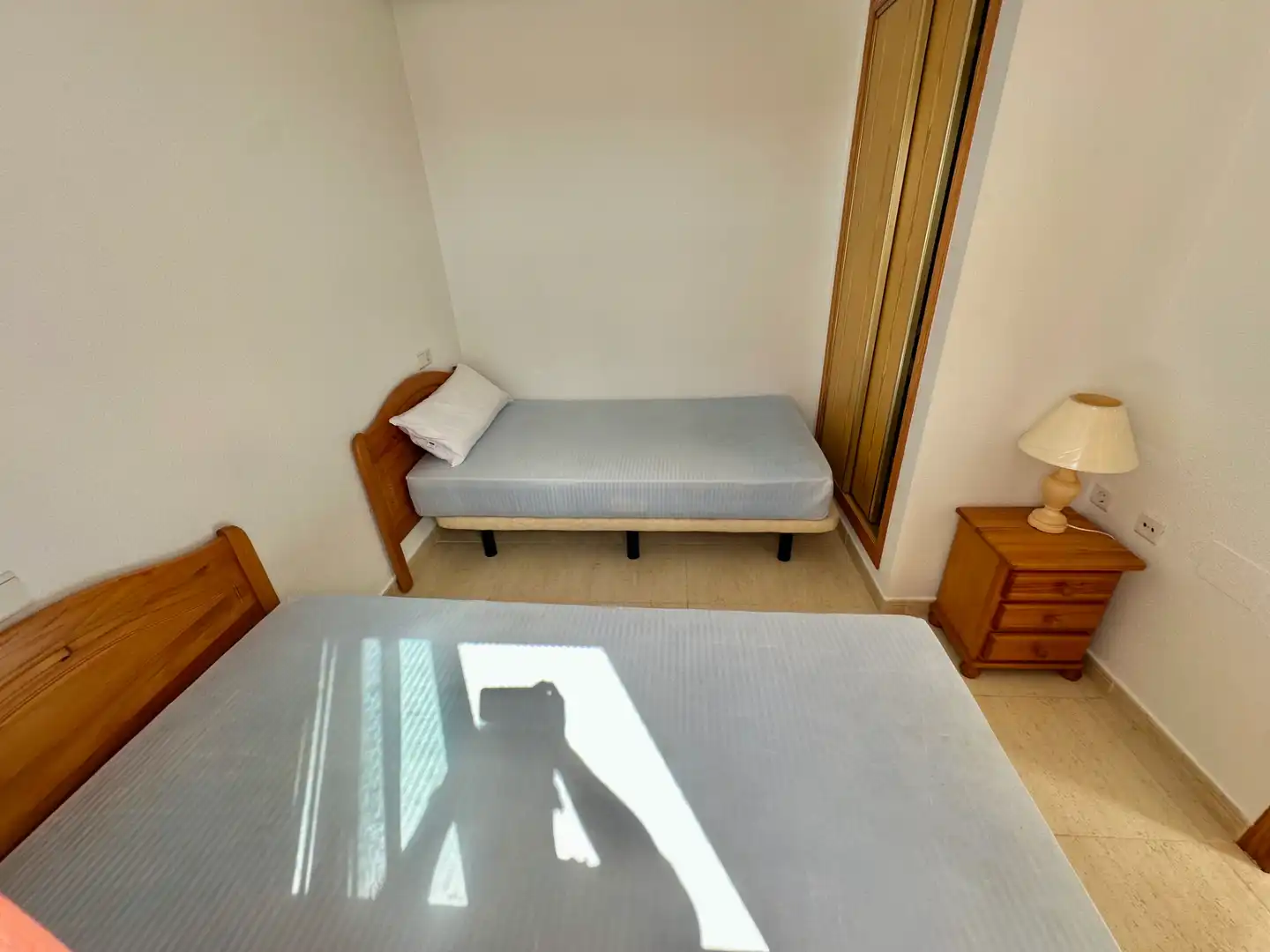 Schlafzimmer von Dachboden zum Verkauf in Guardamar del Segura mit Klimaanlage, Heizung und Terrasse