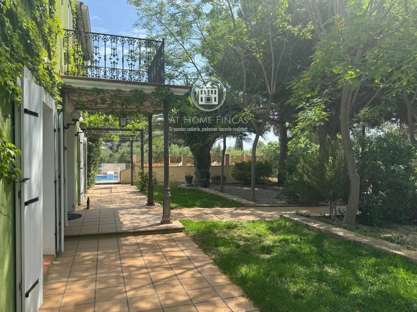 Jardín de Casa o chalet en venta en Banyeres del Penedès con Calefacción, Terraza y Trastero