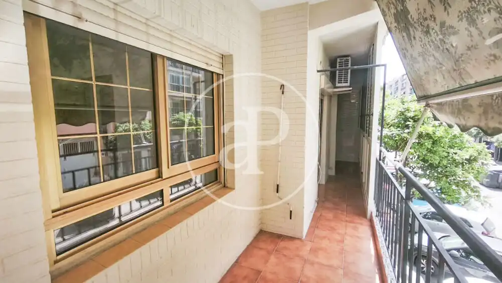 Terraza de Piso en venta en Valencia con Calefacción y Balcón