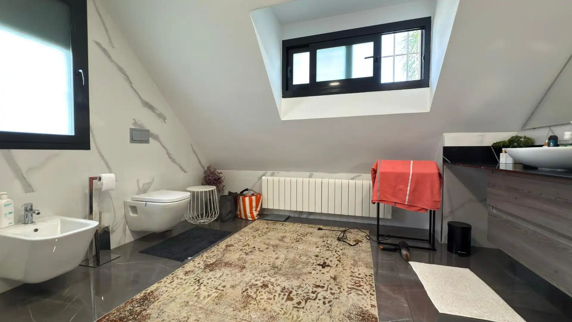 Baño de Casa o chalet en venta en Sant Joan d'Alacant con Aire acondicionado, Calefacción y Jardín privado