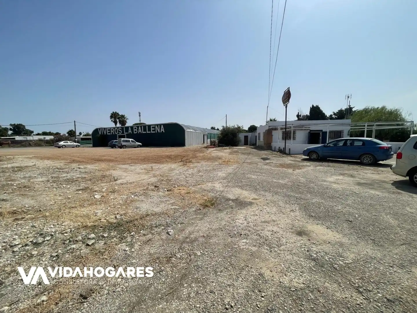 Vista exterior de Finca rústica en venta en Roquetas de Mar