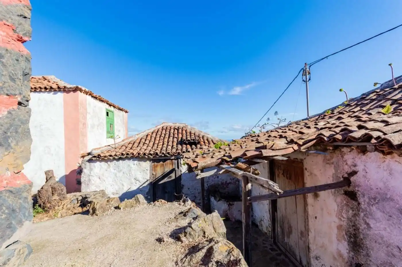 Vista exterior de Casa o xalet en venda en Icod de los Vinos amb Terrassa, Traster i Balcó
