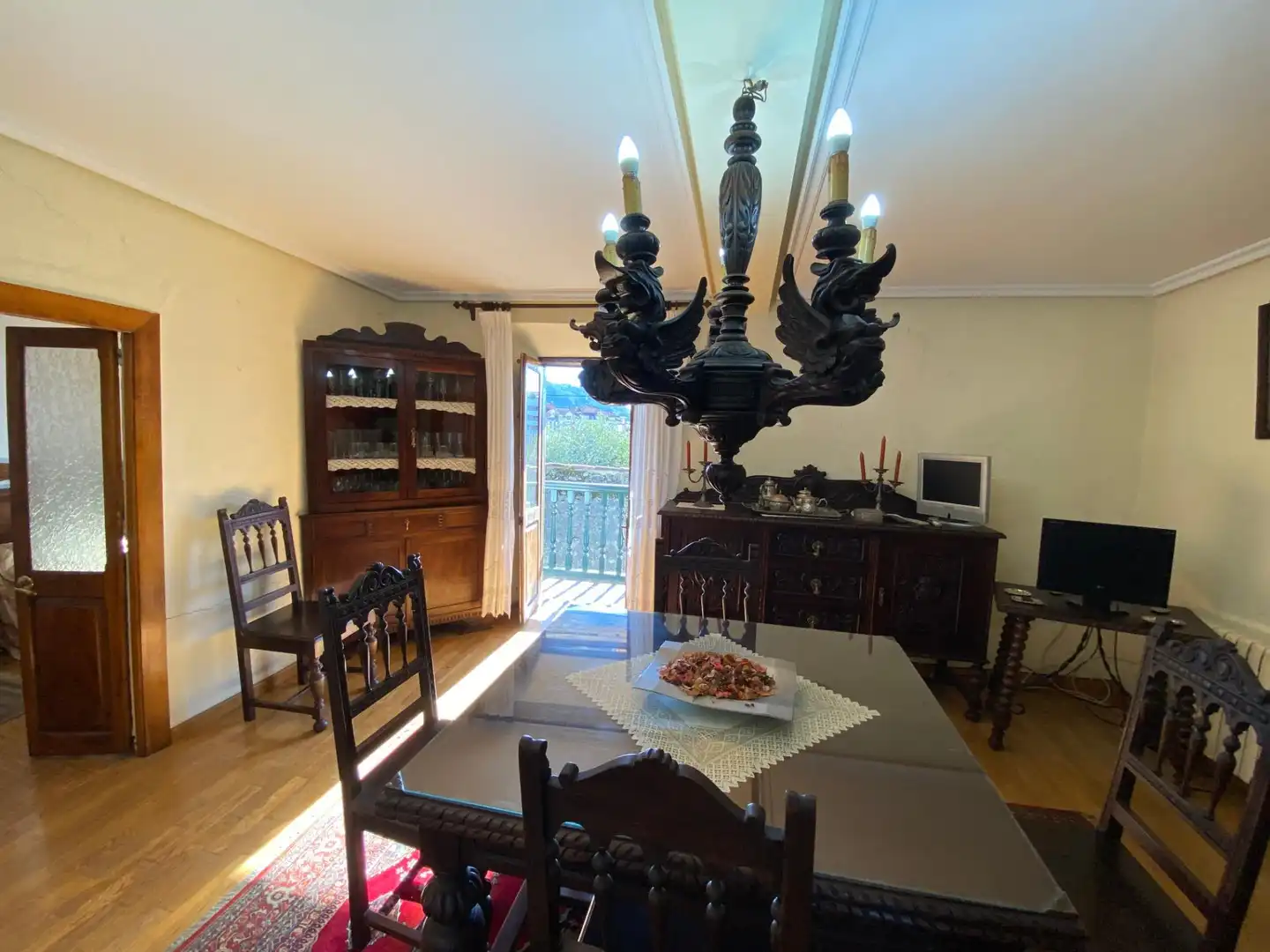 Comedor de Casa adosada en venta en Villaviciosa con Trastero y Balcón