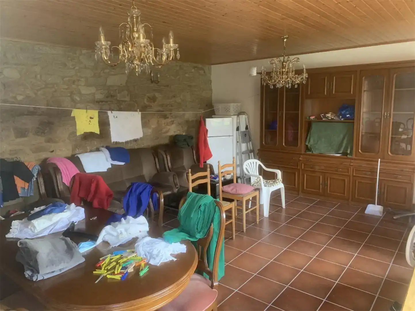 Piso en venta en Aranga con Jardín privado, Trastero y Amueblado