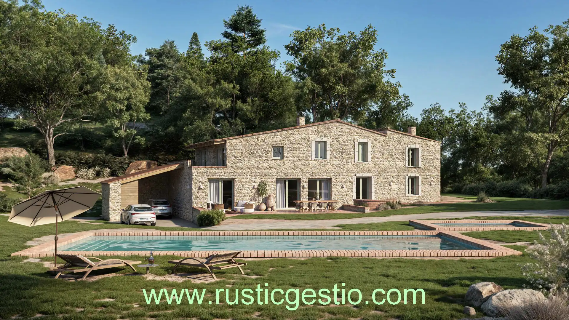 Vista exterior de Finca rústica en venta en Calonge i Sant Antoni con Jardín privado