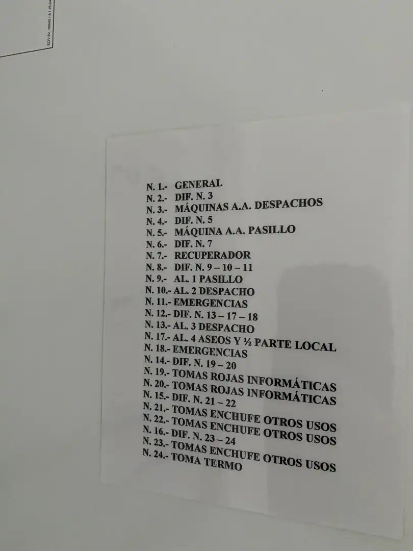 Parking de Oficina de alquiler en Mérida con Aire acondicionado y Calefacción