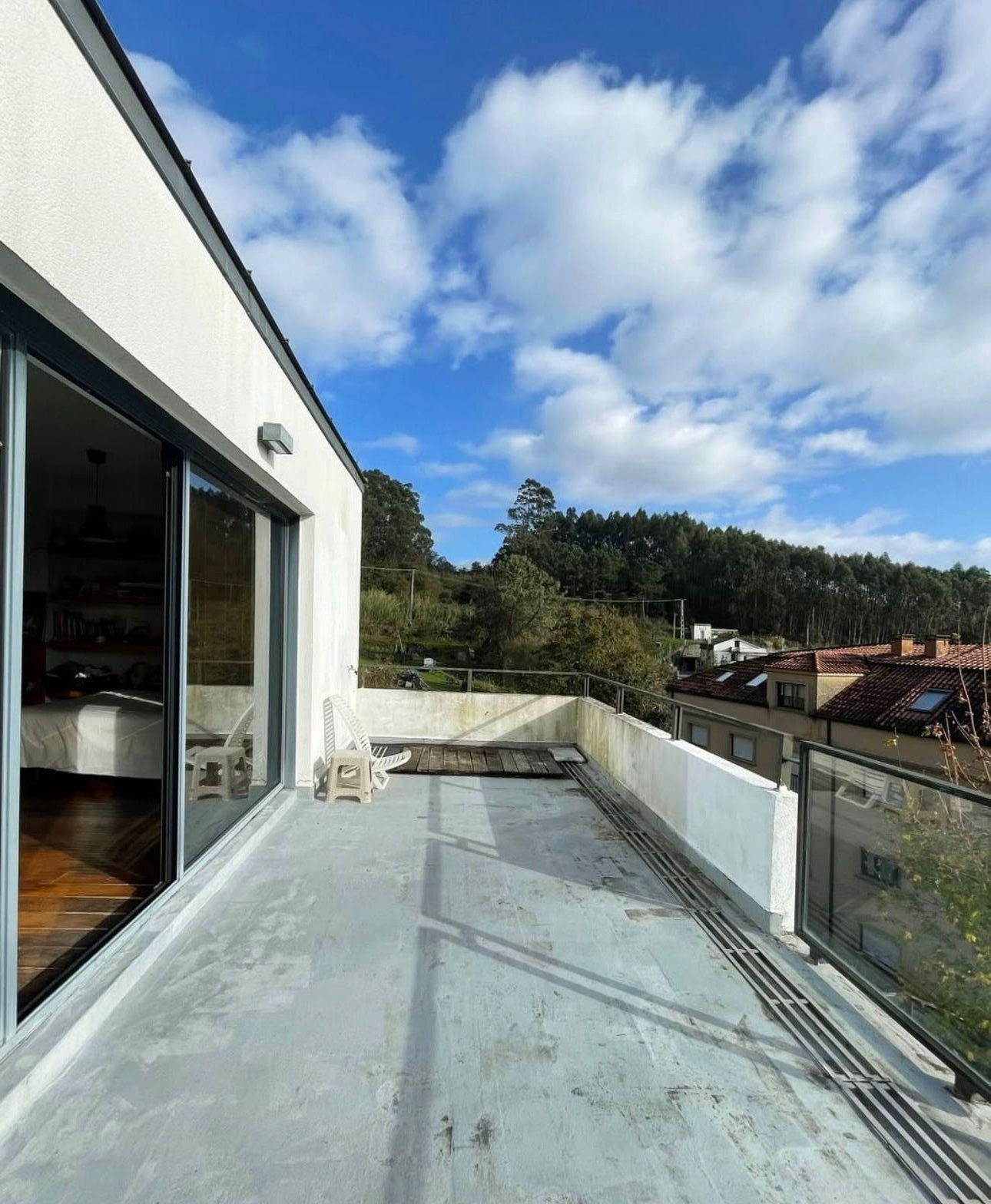 Terrace of House or chalet for sale in Poio  with Parquet flooring