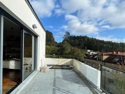 Terrassa de Casa o xalet en venda en Poio amb Parquet