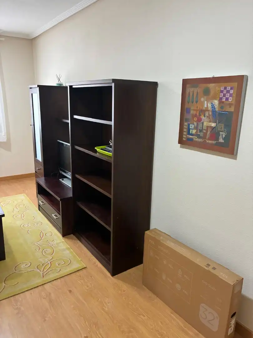 Habitación de Apartamento de alquiler en Alcázar de San Juan con Calefacción, Trastero y Amueblado