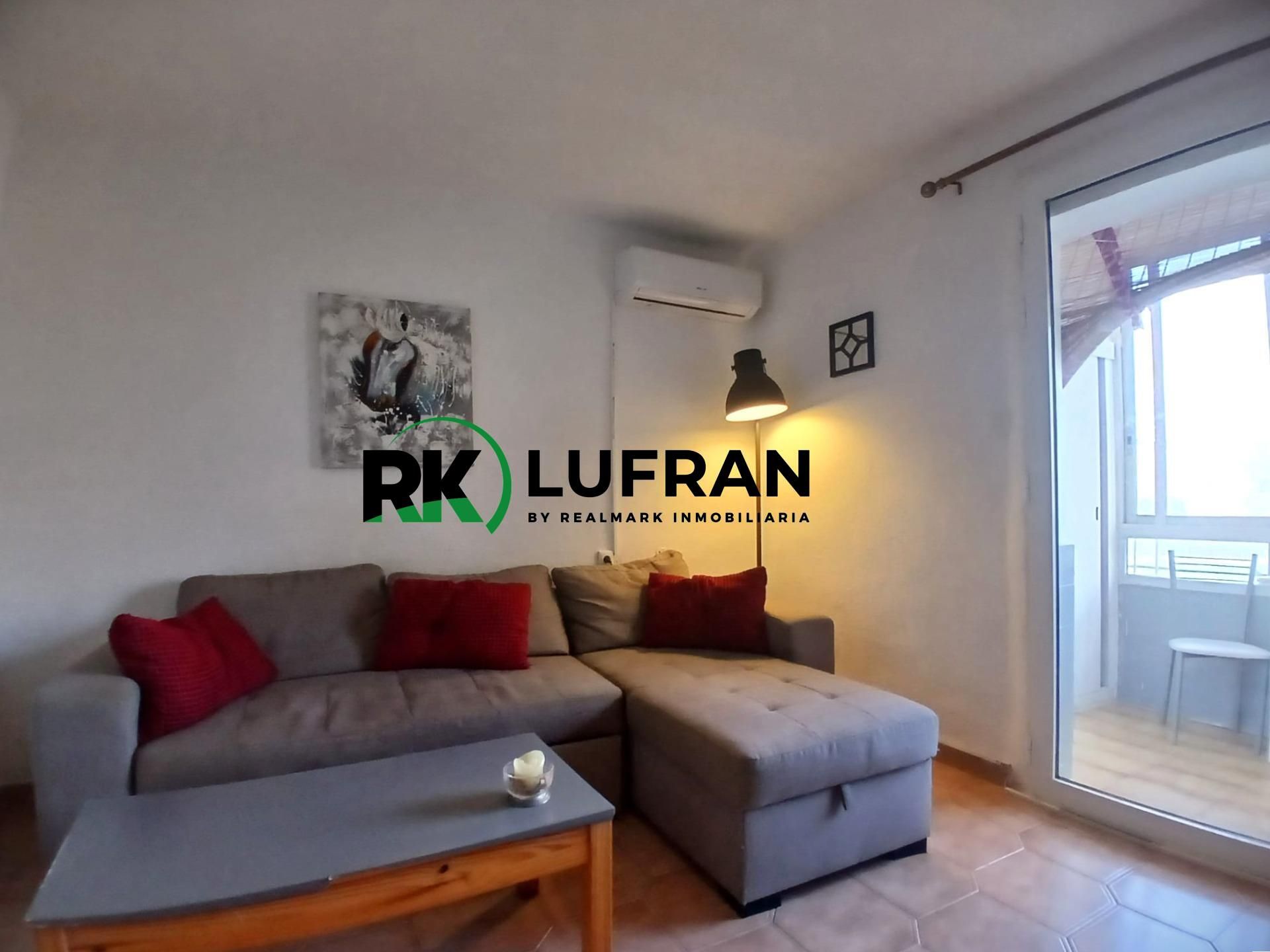 Sala d'estar de Pis en venda en Alicante / Alacant amb Aire condicionat i Balcó