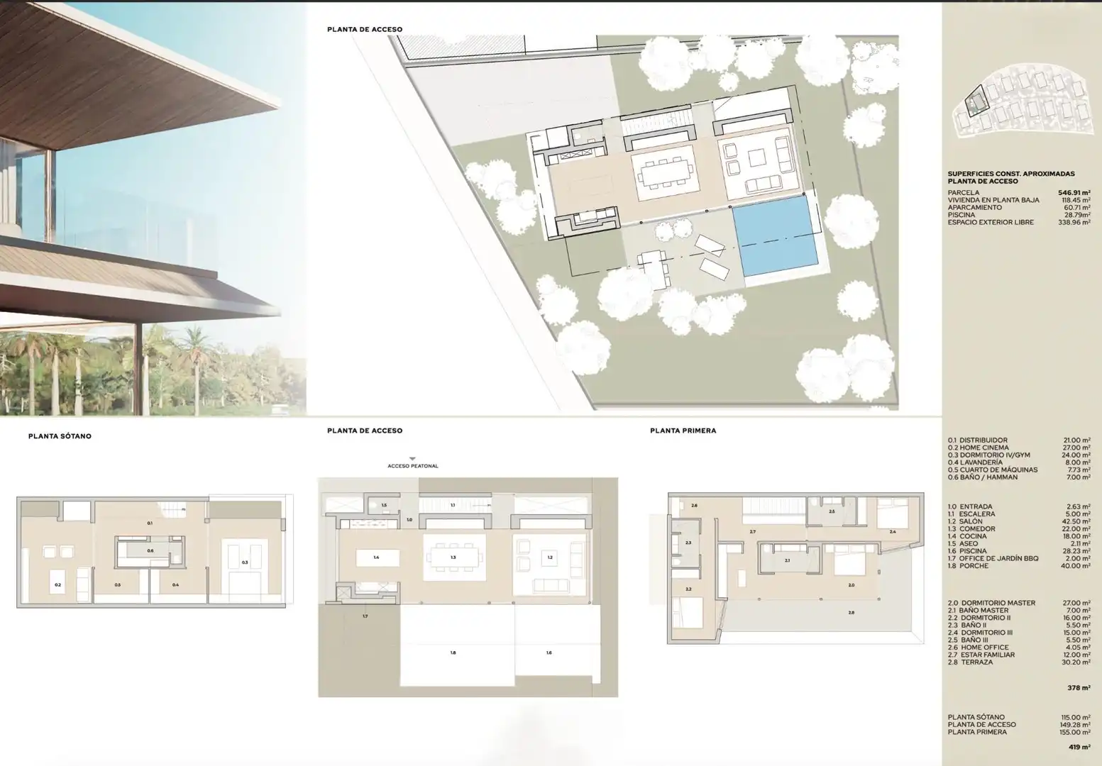 Villa mit Pool zum Verkauf in Benamara - Atalaya, imagen 34