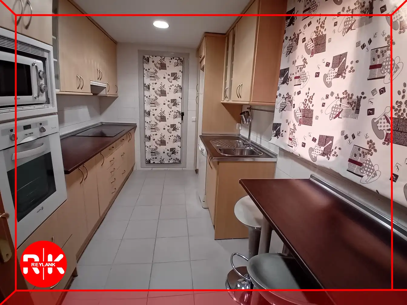 Cocina de Piso de alquiler en Madrid con Aire acondicionado, Calefacción y Trastero