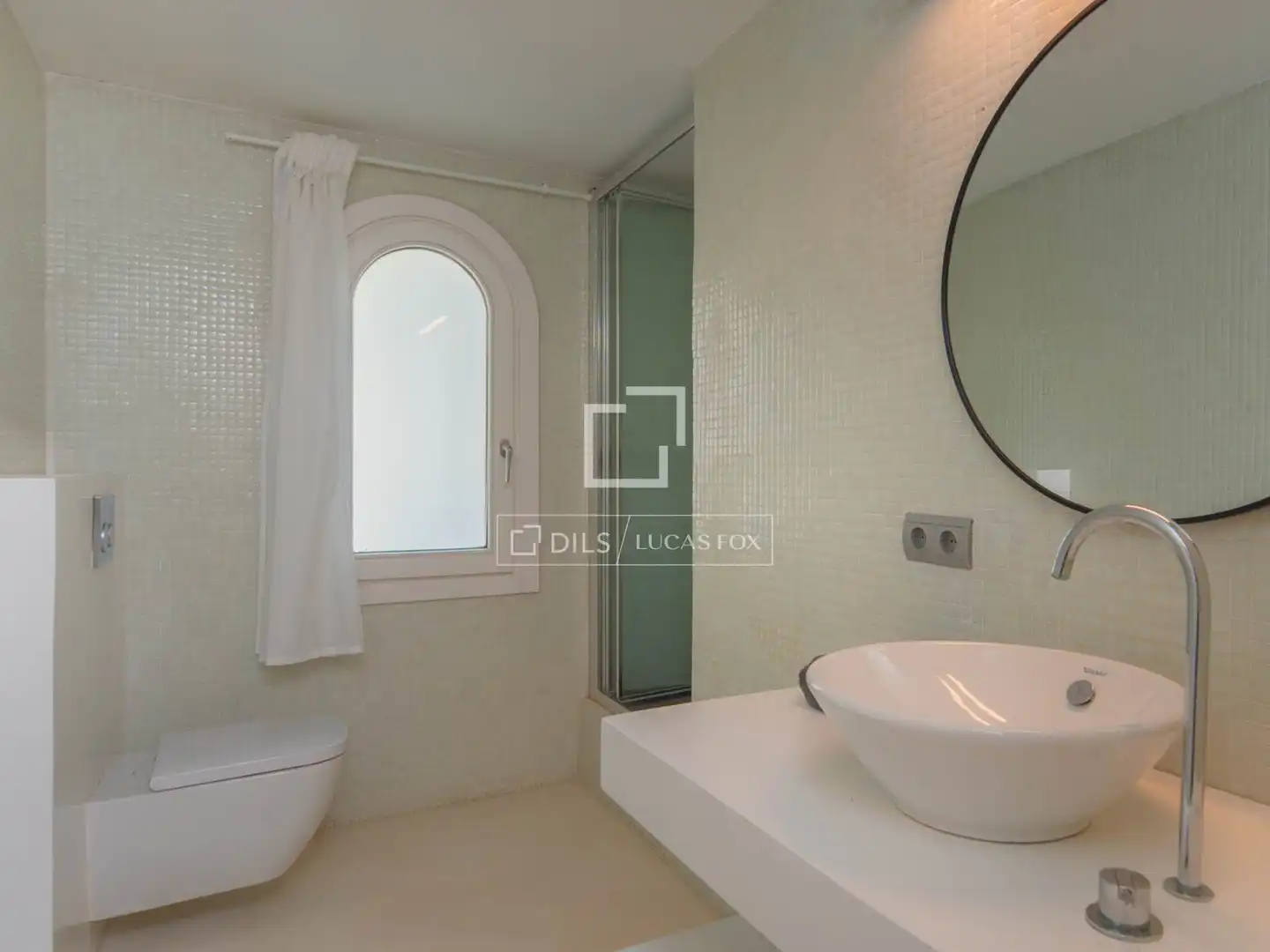 Baño de Casa o chalet en venta en Sant Josep de sa Talaia con Aire acondicionado, Jardín privado y Terraza