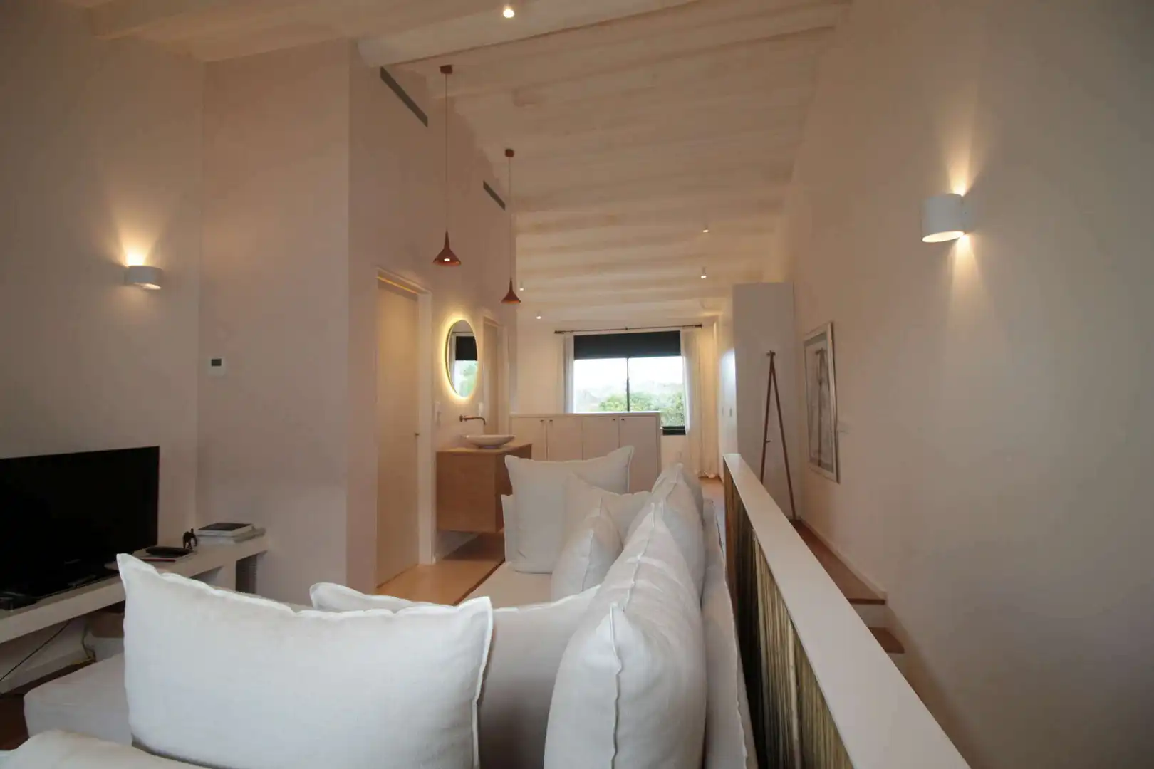 Sala de estar de Casa o chalet en venta en Vilajuïga con Aire acondicionado, Calefacción y Jardín privado