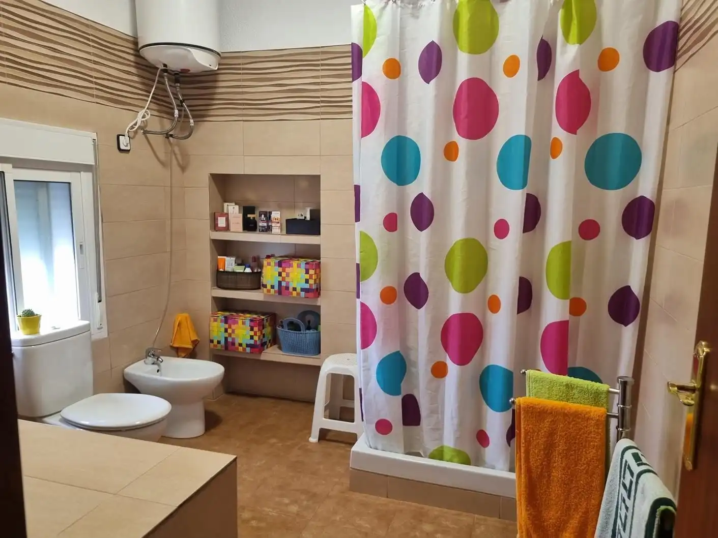 Baño de Casa o chalet en venta en Casarabonela con Jardín privado, Terraza y Trastero
