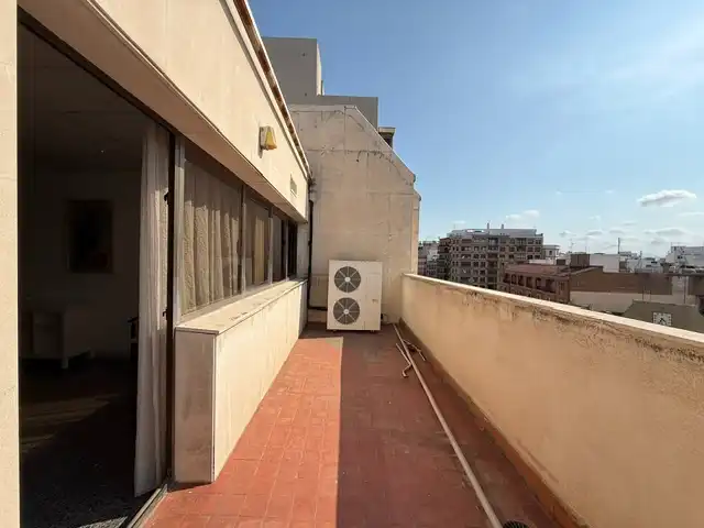 Terrassa de Oficina en venda en Castellón de la Plana / Castelló de la Plana amb Aire condicionat i Terrassa