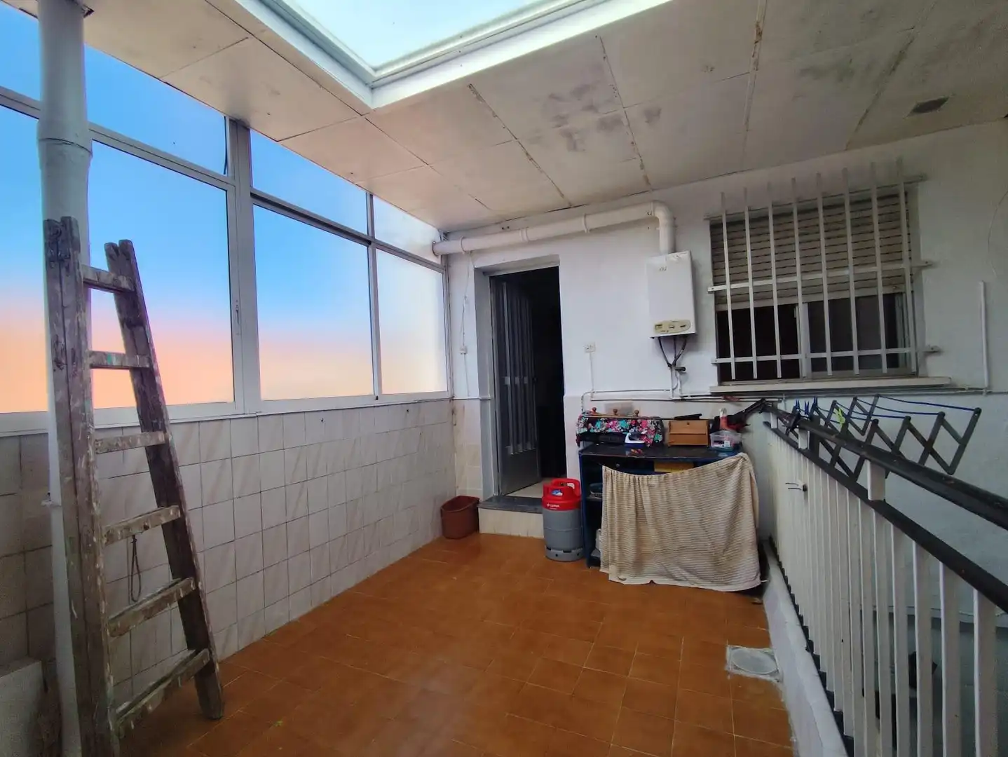 Cocina de Dúplex en venta en Cartagena con Aire acondicionado y Balcón