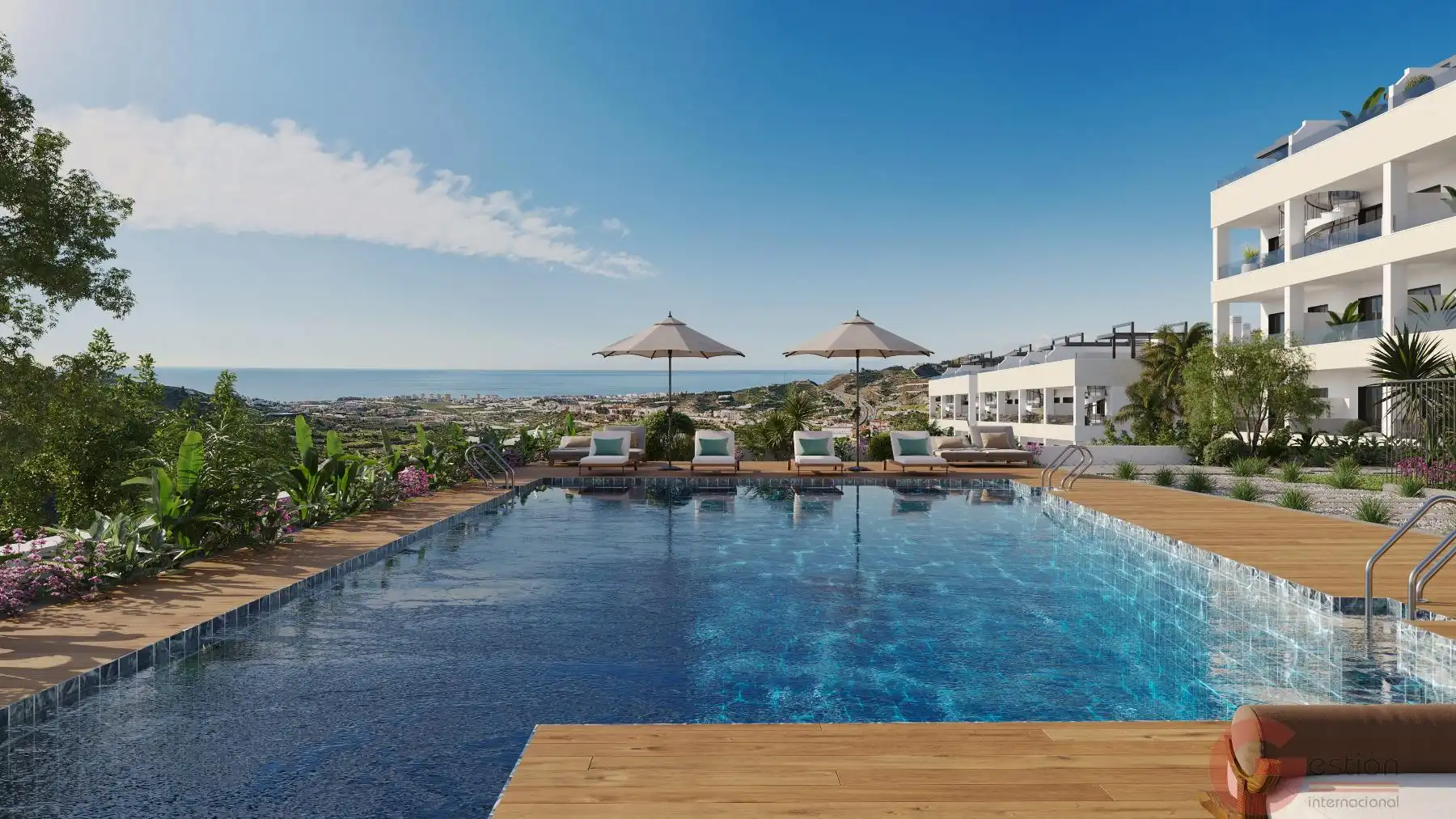 Àtic amb piscina en venda a Torrox Pueblo, imagen 7