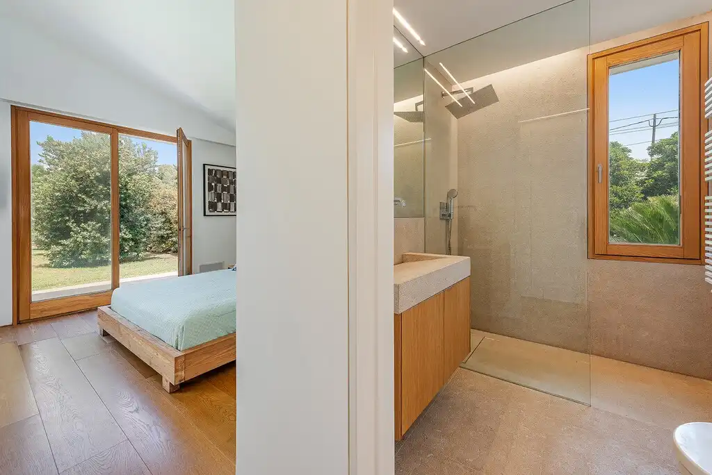 Bedroom of Country homes for sale in Pollença  with Air Conditioner, Heating and Private garden