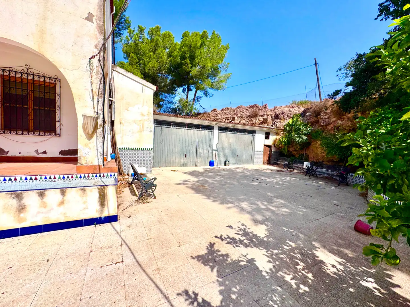 Exterior view of Houses for sale in Berja  with Private garden, Terrace and Swimming Pool