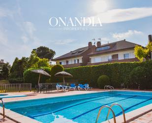 Swimming pool of House or chalet to rent in Matadepera  with Heating, Private garden and Storage room