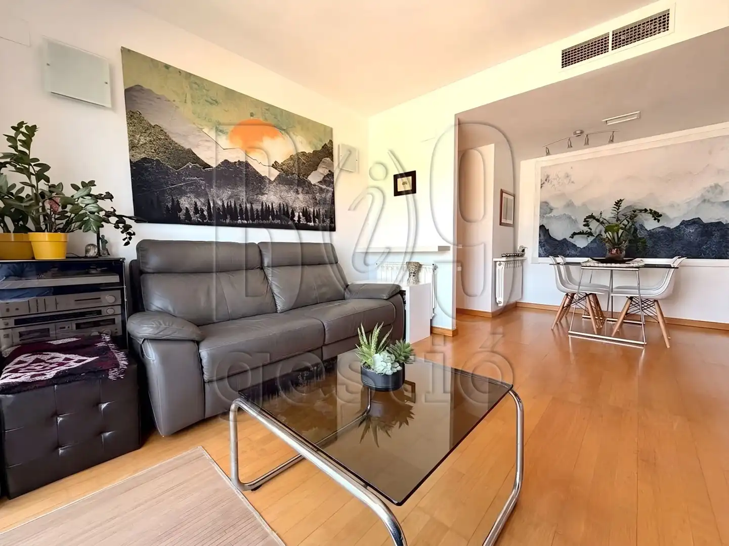 Wohnzimmer von Wohnung zum Verkauf in Tarragona mit Klimaanlage, Heizung und Terrasse