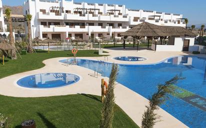 Piscina de Apartament en venda en Pulpí amb Aire condicionat, Calefacció i Terrassa
