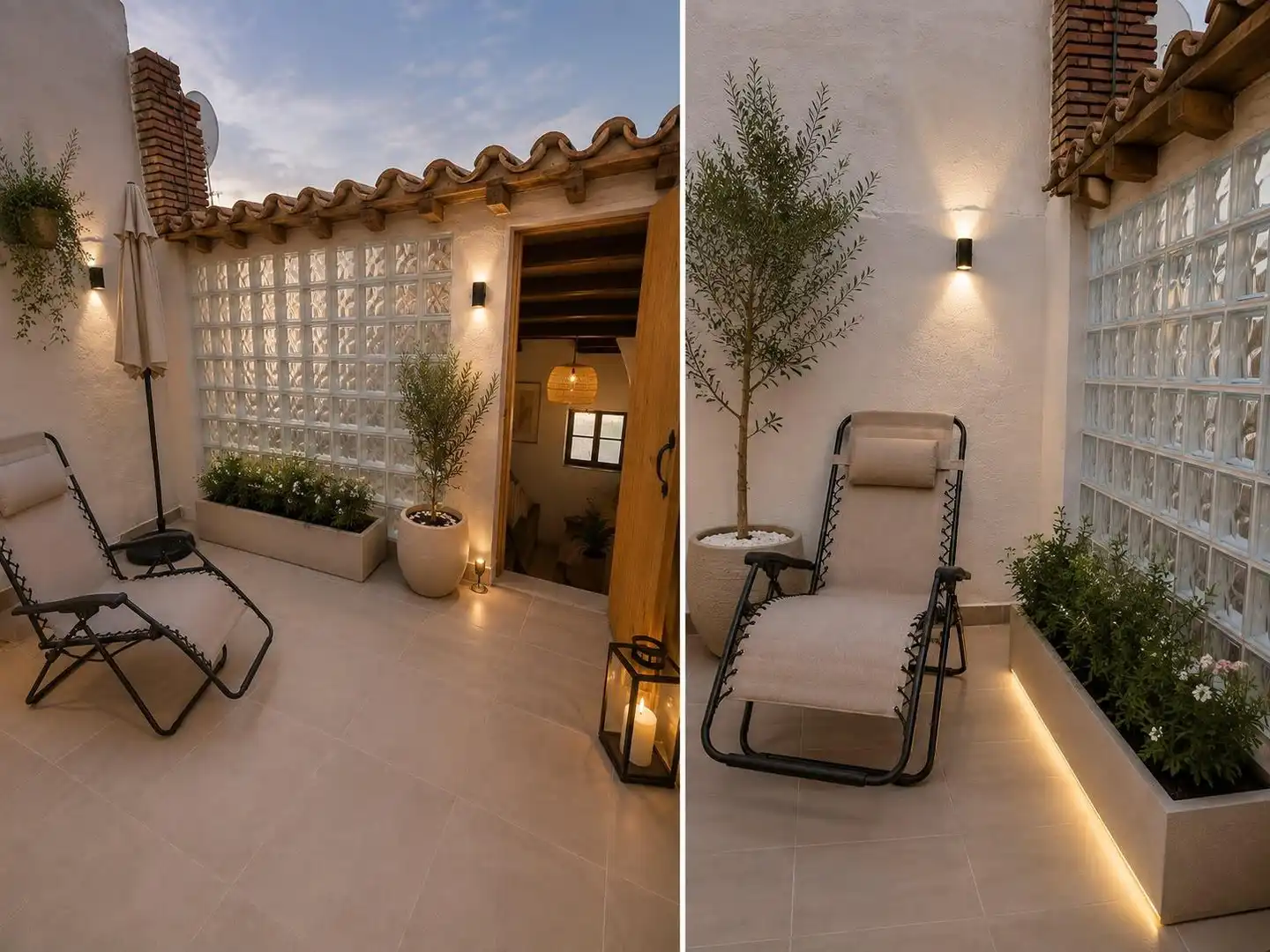 Terrassa de Casa o xalet en venda en Tortosa